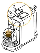 Nespresso Creatista BEN600 Press