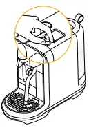 Nespresso Creatista BEN600 Rotate