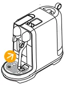 Nespresso Creatista BEN600 To accommodate