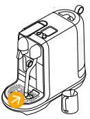 Nespresso Creatista BEN600 Allow steam wand