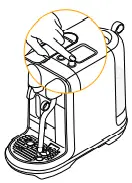 Nespresso Creatista BEN600 Press