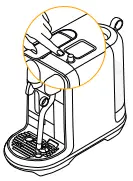 Nespresso Creatista BEN600 Press_2