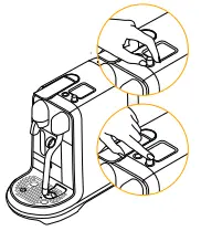Nespresso Creatista BEN600 Rotate