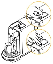 Nespresso Creatista BEN600 Rotate