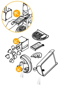 Nespresso Creatista BEN600 Daily Cleaning