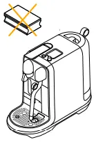 Nespresso Creatista BEN600 Daily Cleaning