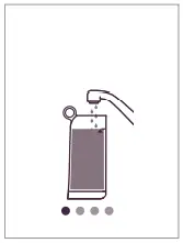 Nespresso Creatista BEN600 Follow the on-screen