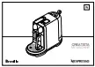 Nespresso Creatista BEN600 User Manual