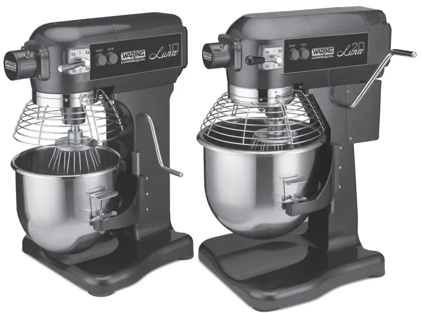 WARING COMMERCIAL WSM10L 10 Quart Stand Mixers -