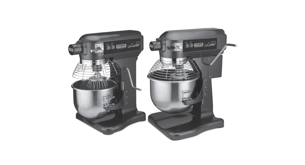 Waring Commercial Wsm10l 10 Quart Stand Mixers User Manual