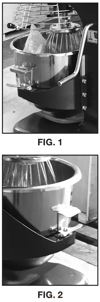 WARING COMMERCIAL WSM10L 10 Quart Stand Mixers -fig3