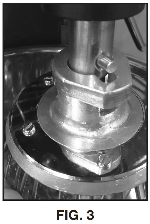 WARING COMMERCIAL WSM10L 10 Quart Stand Mixers -fig4