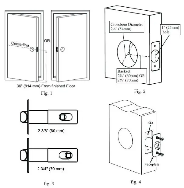 SCYAN X10 Finger Touchscreen Bluetooth Door Lock-15