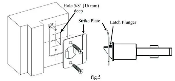 SCYAN X10 Finger Touchscreen Bluetooth Door Lock-16