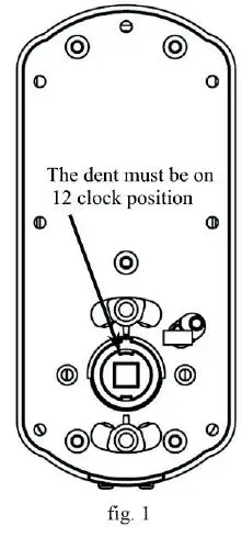 SCYAN X10 Finger Touchscreen Bluetooth Door Lock-19