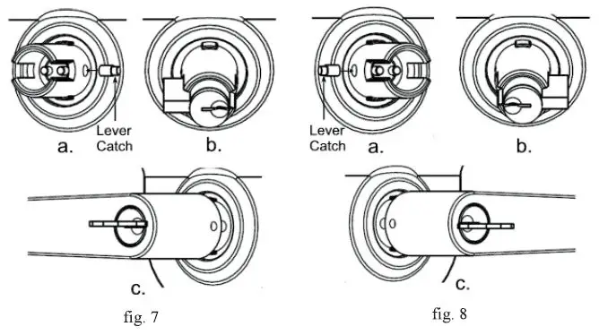 SCYAN X10 Finger Touchscreen Bluetooth Door Lock-22