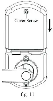 SCYAN X10 Finger Touchscreen Bluetooth Door Lock-24