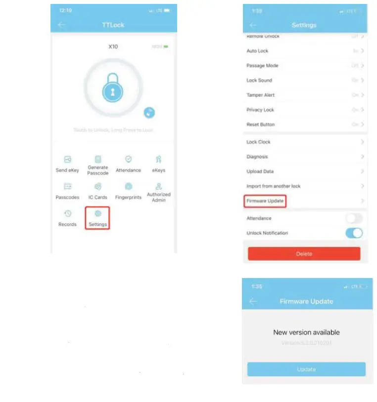 SCYAN X10 Finger Touchscreen Bluetooth Door Lock-26