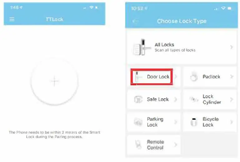 SCYAN X10 Finger Touchscreen Bluetooth Door Lock-5