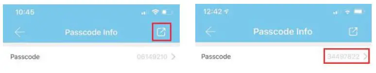 SCYAN X10 Finger Touchscreen Bluetooth Door Lock-8