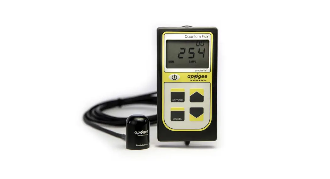 Apogee Instruments Mq-100 Quantum Meter Owner's Manual