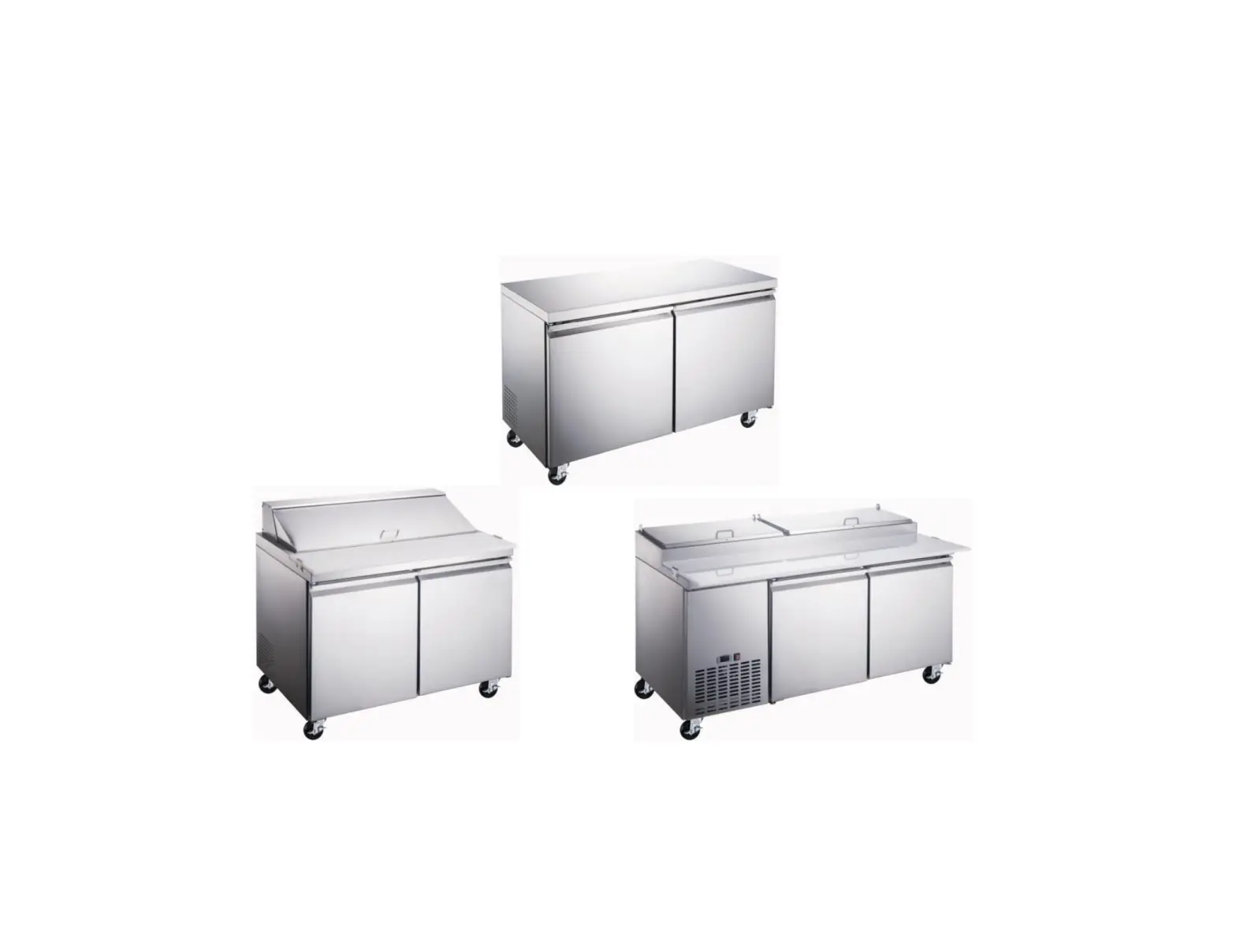 Motak Cst48 Salad And Pizza Prep Tables With Refrigerators Base User Manual