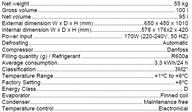 ASTE FINLAND SR 100 Subster Series Open Top Cooler fig2