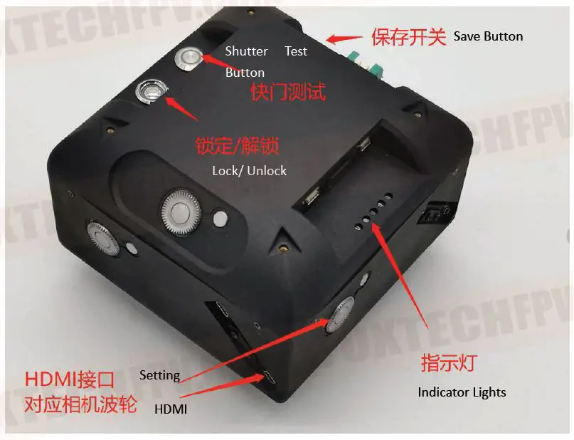 FOXTECH 3DM V4 Oblique Camera for Mapping and Survey fig 1