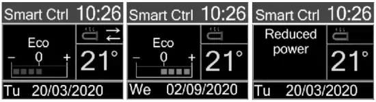 Mode „Smart Control“