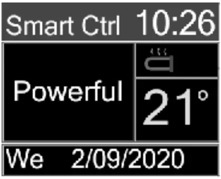 Mode „Smart Control“