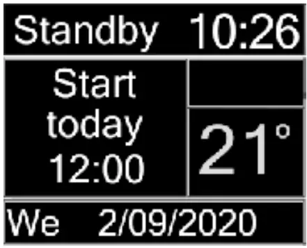 „Delayed Start“ mode