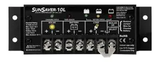 MORNINGSTAR SS-6 SunSaver Solar Controller FIG 1