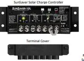 MORNINGSTAR SS-6 SunSaver Solar Controller FIG 3