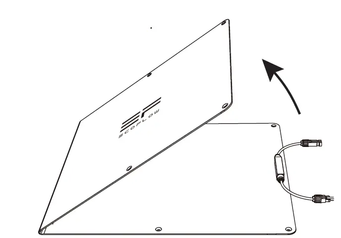 ECOFLOW 160W Solar Panel fig 2