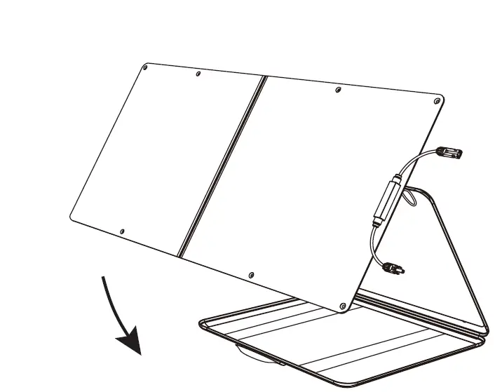ECOFLOW 160W Solar Panel fig 3