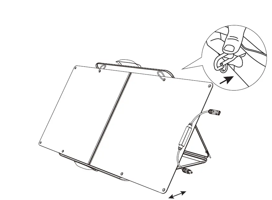 ECOFLOW 160W Solar Panel fig 4