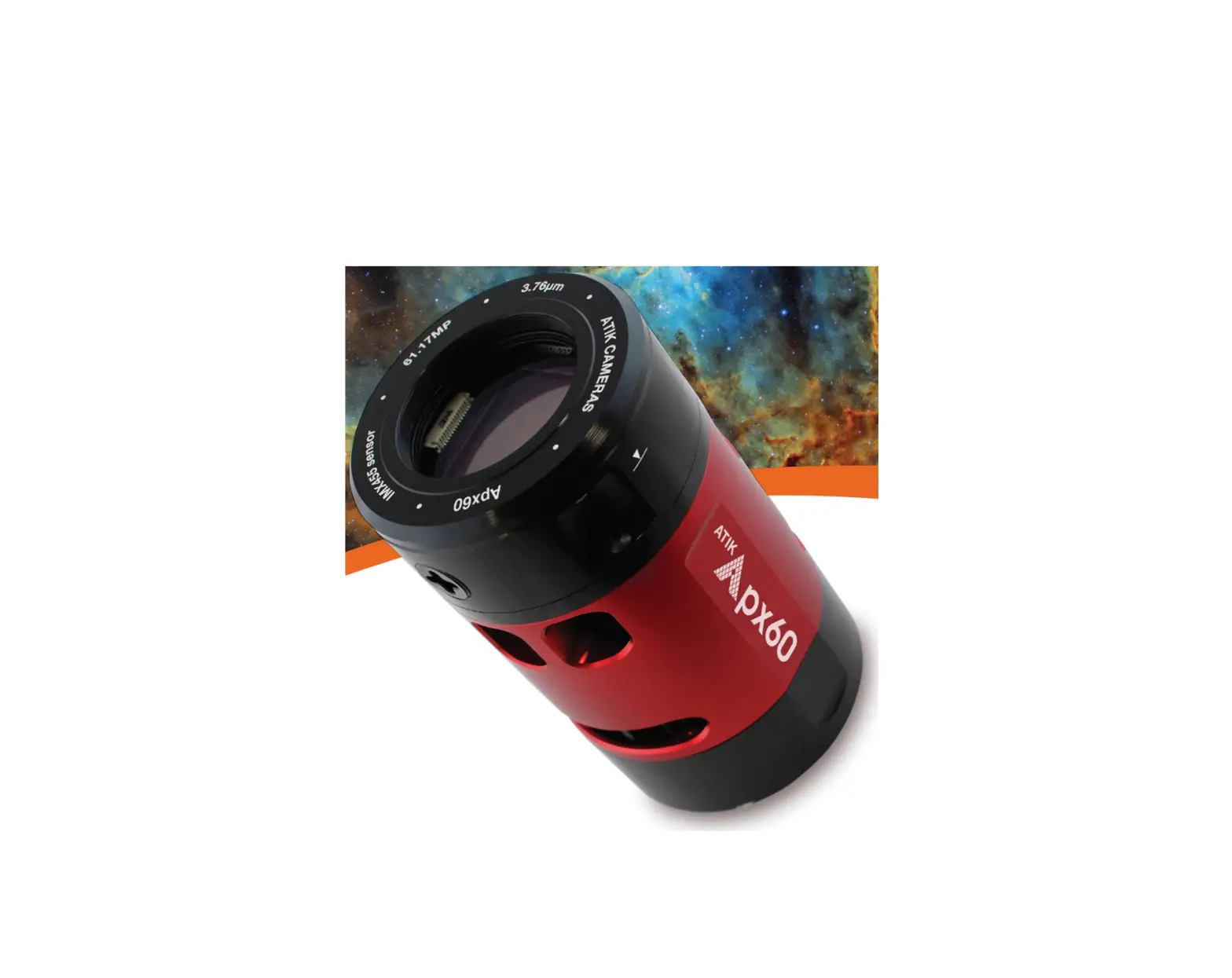 Atik Camera Apx60 60-megapixel Cmos Camera Instruction Manual