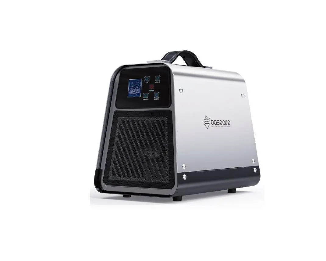 Baseaire 888 Pro Ozone Generator Instruction Manual