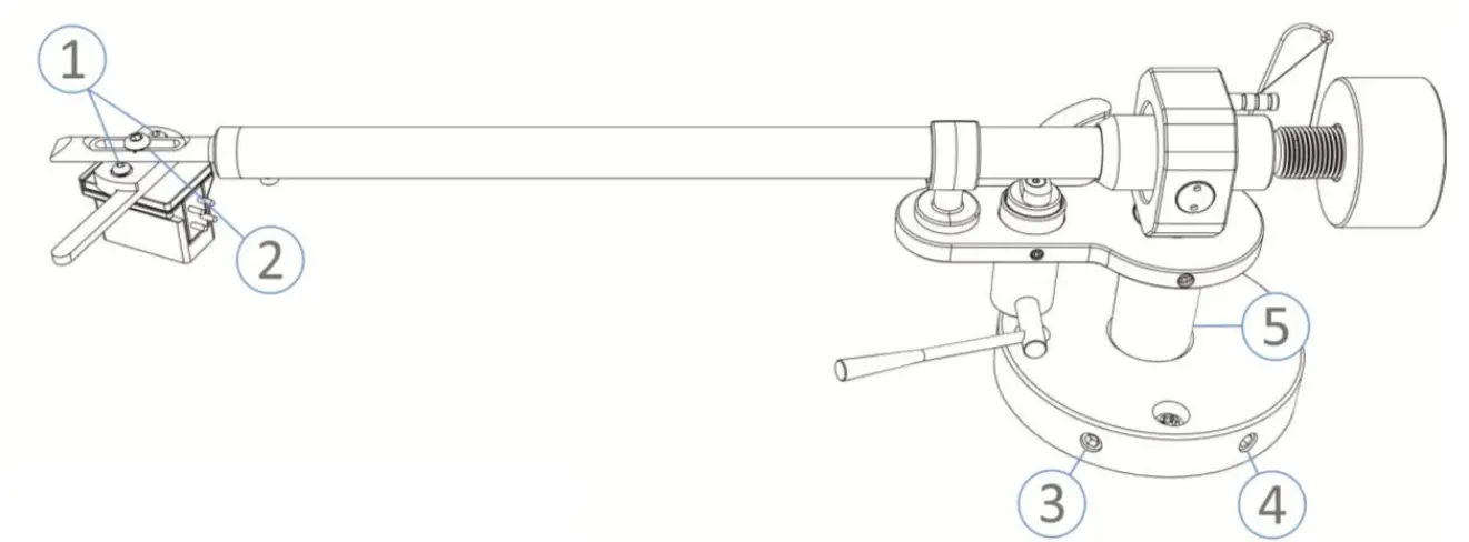 REVOX Studiomaster T700 Turntable - fig 12