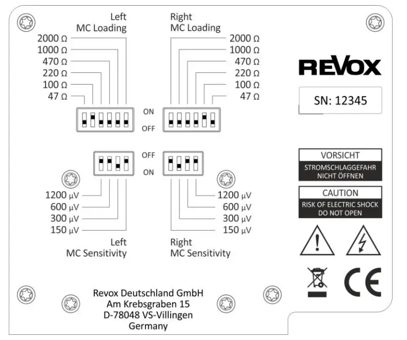 REVOX Studiomaster T700 Turntable - fig 14