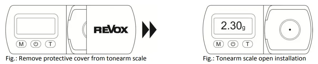 REVOX Studiomaster T700 Turntable - fig 3