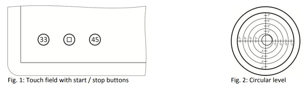 REVOX Studiomaster T700 Turntable - fig 6