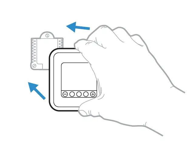 Thermostat mounting