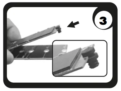 ICY BOX IB 1817MC C31 External Type C Enclosure for M.2 NVMe - parts 3