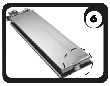 ICY BOX IB 1817MC C31 External Type C Enclosure for M.2 NVMe - parts 6