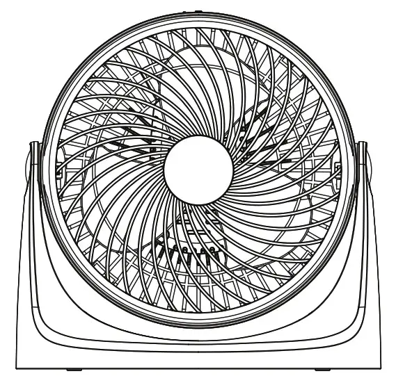 amazon 3 Speed Air Circulator Cover