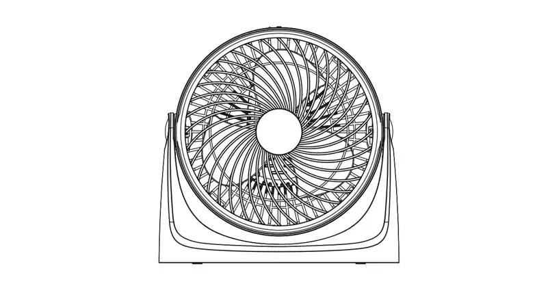Amazon 3 Speed Air Circulator User Guide