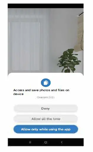 ONECAM D1-Video -Doorbell- User-fig 11