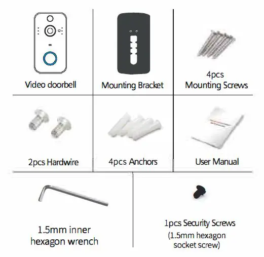 ONECAM D1-Video -Doorbell- User-fig 5