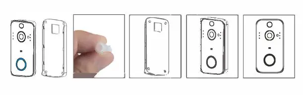 ONECAM D1-Video -Doorbell- User-fig 6